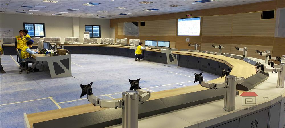 Phòng điều hành nhà máy nhiệt điện nghi sơn 2